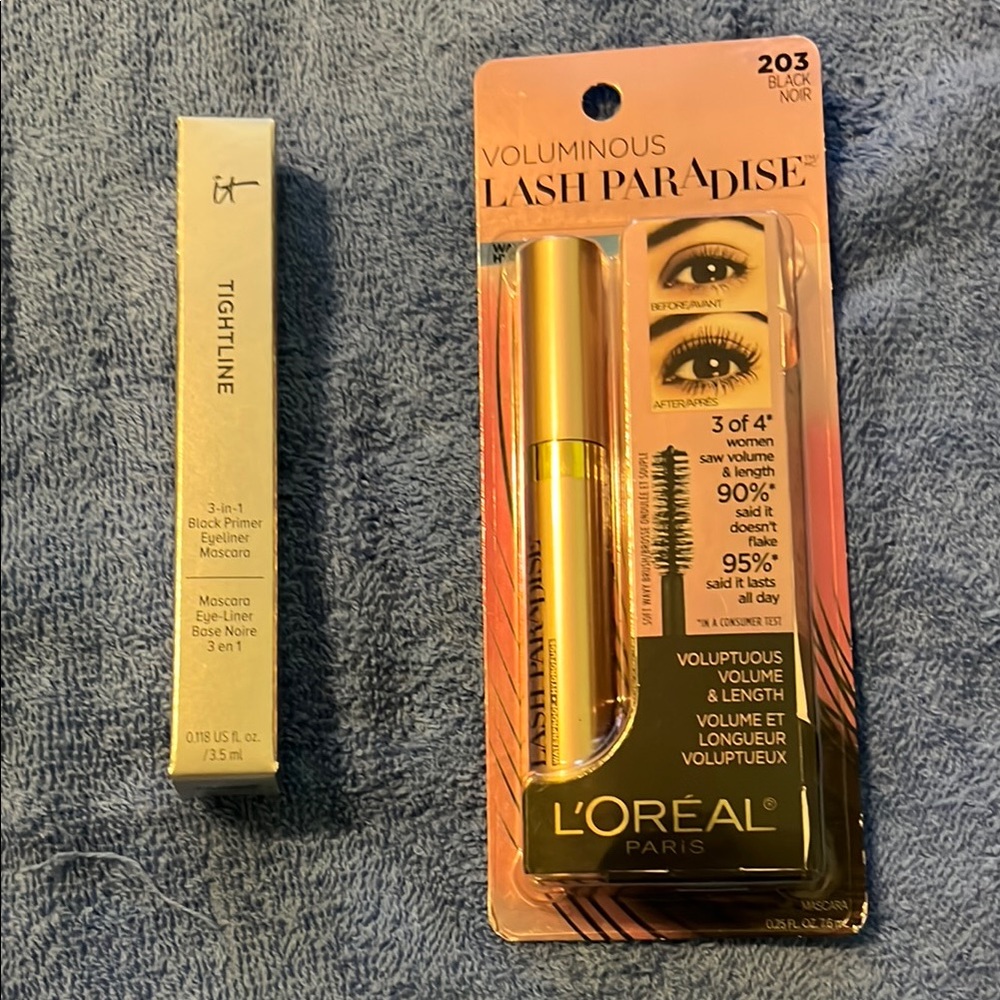 L'Oreal Voluminous Lash Paradise Mascara in Black